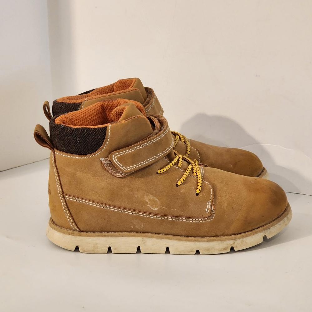Toddler OshKosh Boys B'gosh Faux Leather Shoes Size 12US